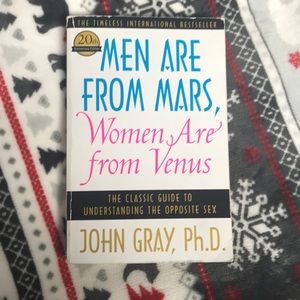 Men Are From Mars, Women Are From Venus